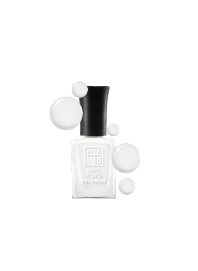 Elle18 Elle 18 Nail Pop Gel Finish -G4 10ml - Image 1
